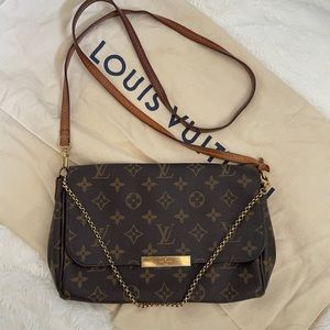 COPY - Authentic LV Favorite PM clutch crossbody